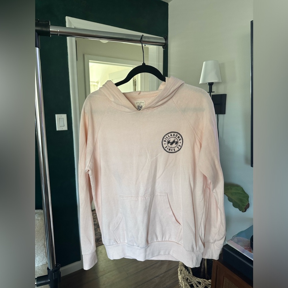 Billabong - lightweight hoodie - light pink